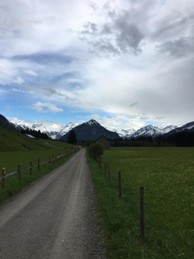 Wiesenblick Oberstdorf Eksteriør billede